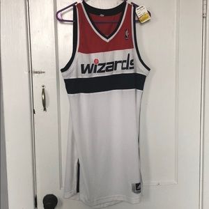 Washington Wizards Jersey Dress
